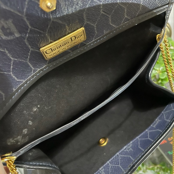🌷SOLD on IG🌷Vintage dior clutch/crossbody - Picture 10 of 10